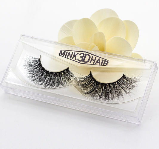 MINK 3D Hair Handmade Full Strip False Eyelashes - Family