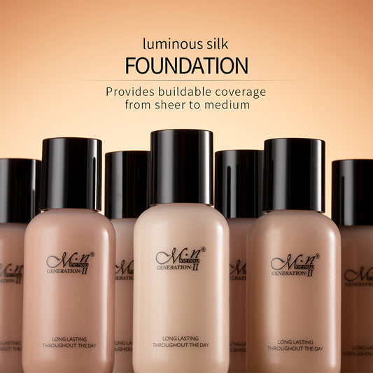 LUMINOUS SILK Concealer &  Face Foundation