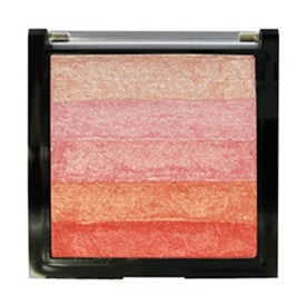 Odbozisa five color gradient palette bronzing not dizzydo peach Eyeshadow makeup female nude make-up makeup