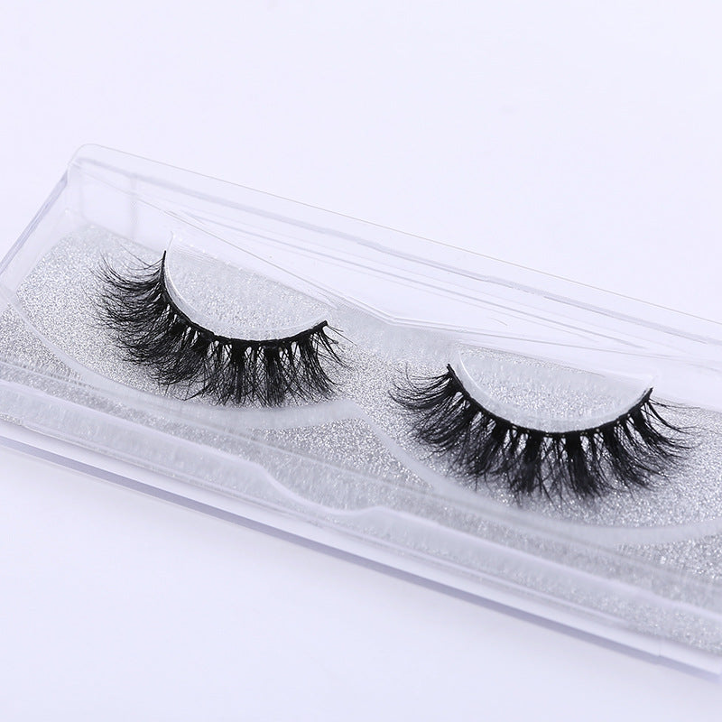 MINK 3D Hair Handmade Full Strip False Eyelashes - Family