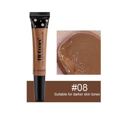 FIR COLORS  Hose  Concealer Repair Nourishing Liquid Foundation Dark Circles Pock Mark Cross-border