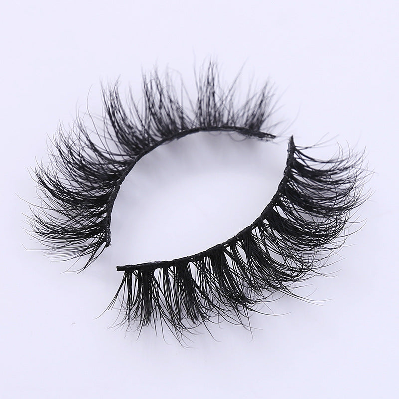 MINK 3D Hair Handmade Full Strip False Eyelashes - Family