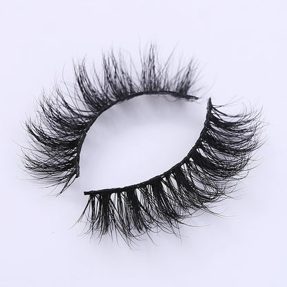 MINK 3D Hair Handmade Full Strip False Eyelashes - Family