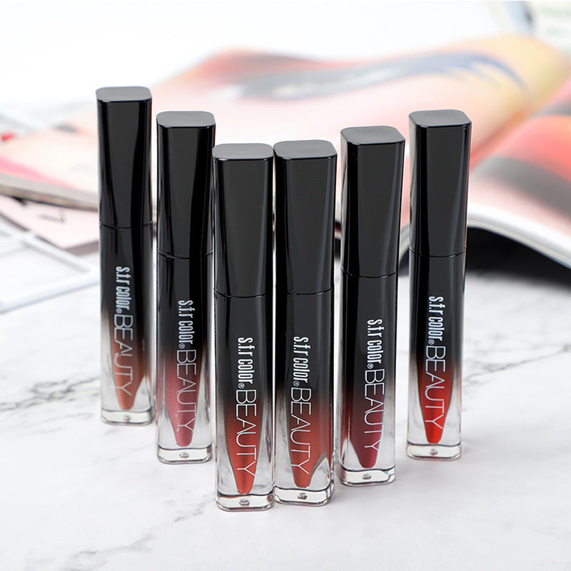Women's color Non-fading Non-stick Lip Gloss