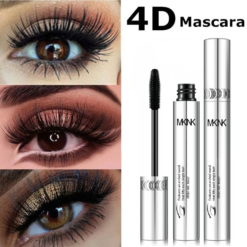 BUSHY 4D Silk Fiber Eyelash Mascara