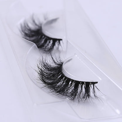 MINK 3D Hair Handmade Full Strip False Eyelashes - Family