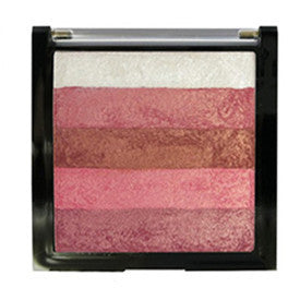 Odbozisa five color gradient palette bronzing not dizzydo peach Eyeshadow makeup female nude make-up makeup