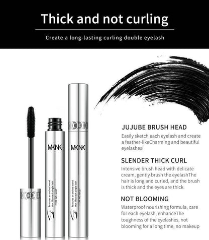 BUSHY 4D Silk Fiber Eyelash Mascara