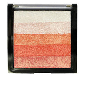 Odbozisa five color gradient palette bronzing not dizzydo peach Eyeshadow makeup female nude make-up makeup