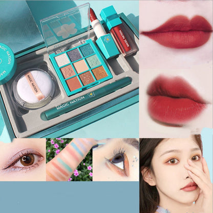 MAGIC NATION Makeup Combination Dream Country Flower Chaoyuexi 5-piece Set