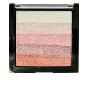 Odbozisa five color gradient palette bronzing not dizzydo peach Eyeshadow makeup female nude make-up makeup