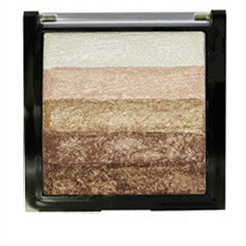 Odbozisa five color gradient palette bronzing not dizzydo peach Eyeshadow makeup female nude make-up makeup