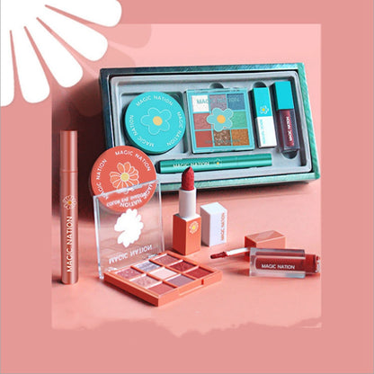 MAGIC NATION Makeup Combination Dream Country Flower Chaoyuexi 5-piece Set