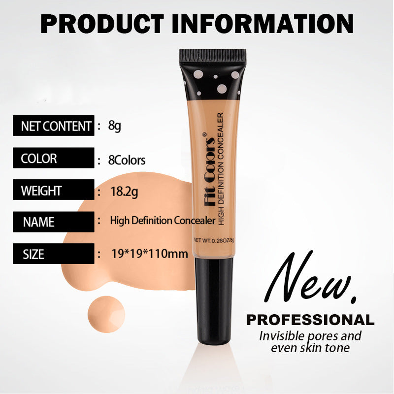 FIR COLORS  Hose  Concealer Repair Nourishing Liquid Foundation Dark Circles Pock Mark Cross-border