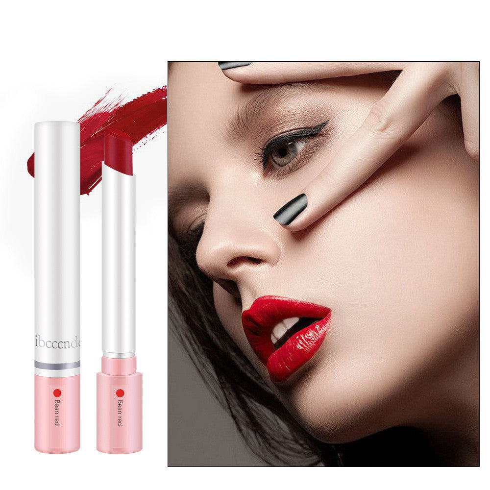 Bean red Women's Matte Cigarette Tube Lipstick