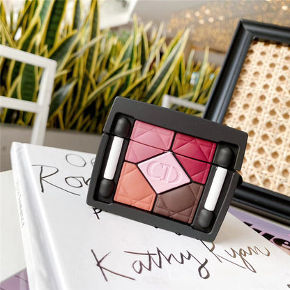 Stereo eye shadow headset case