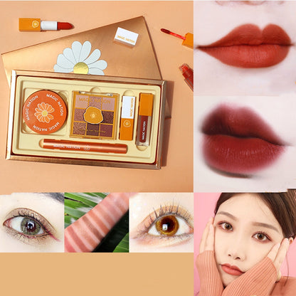 MAGIC NATION Makeup Combination Dream Country Flower Chaoyuexi 5-piece Set