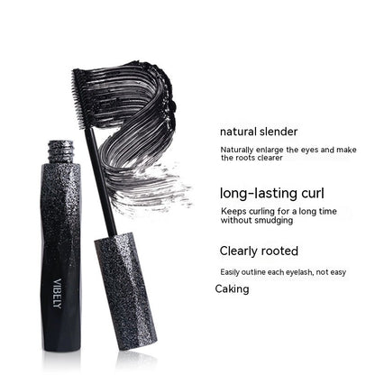 VIBELY Waterproof and  Water proof 4D Mascara