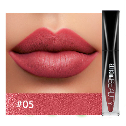 Women's color Non-fading Non-stick Lip Gloss