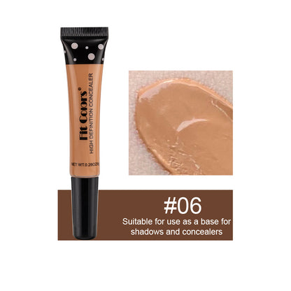 FIR COLORS  Hose  Concealer Repair Nourishing Liquid Foundation Dark Circles Pock Mark Cross-border