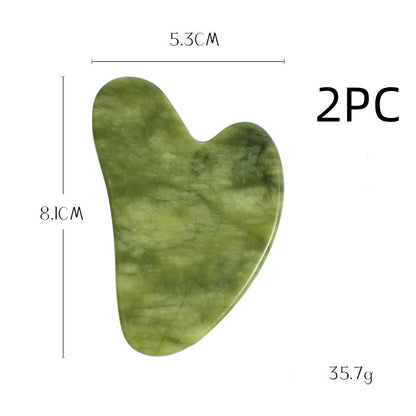 Green Phoenix Jade Gua Sha Massage Board Face Care