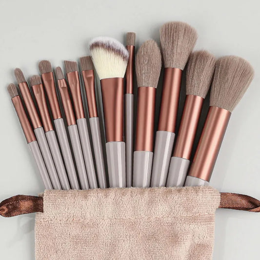 VANDER Makeup Brushes Set Fluffy Soft  for Beauty Cosmetics Foundation Blush Eyeshadow Kabuki Blending Makeup Brush Tools