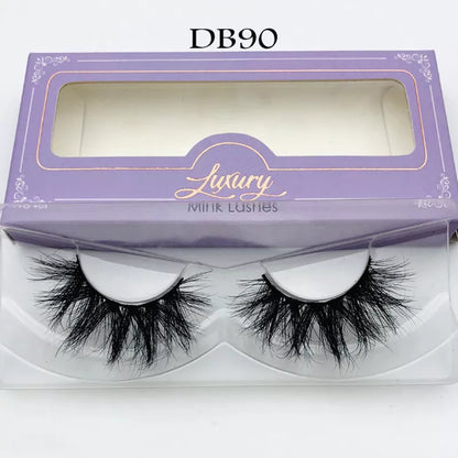 Luxury High quality Siberian mink eyelashes