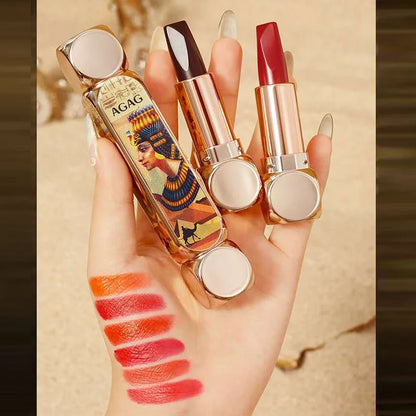 Queen's Scepter Makeup Set Air Cushion BB Cream Mascara Eyeliner Lipstick Lip Tint Make Up Kit Gift Box