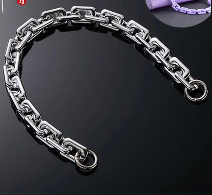 Luxurious Acrylic chain Women Handbag Summer bag shoulder cloud bag fashion simple chain underarm bag shoulder bag