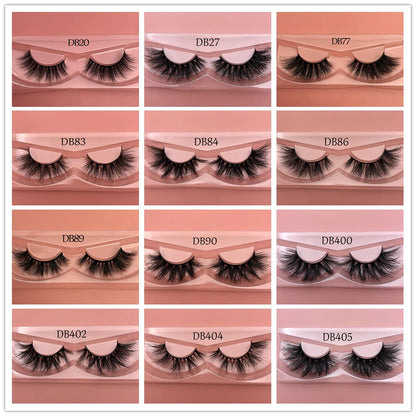 Luxury High quality Siberian mink eyelashes