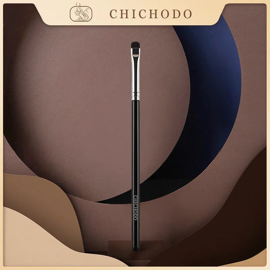 CHICHODO Makeup Brush-All Animal Hair Eye Brushes Series-Natural Hair Professional Cosmetic Brush-Eyeshadow Eyebrow Makeup Tools