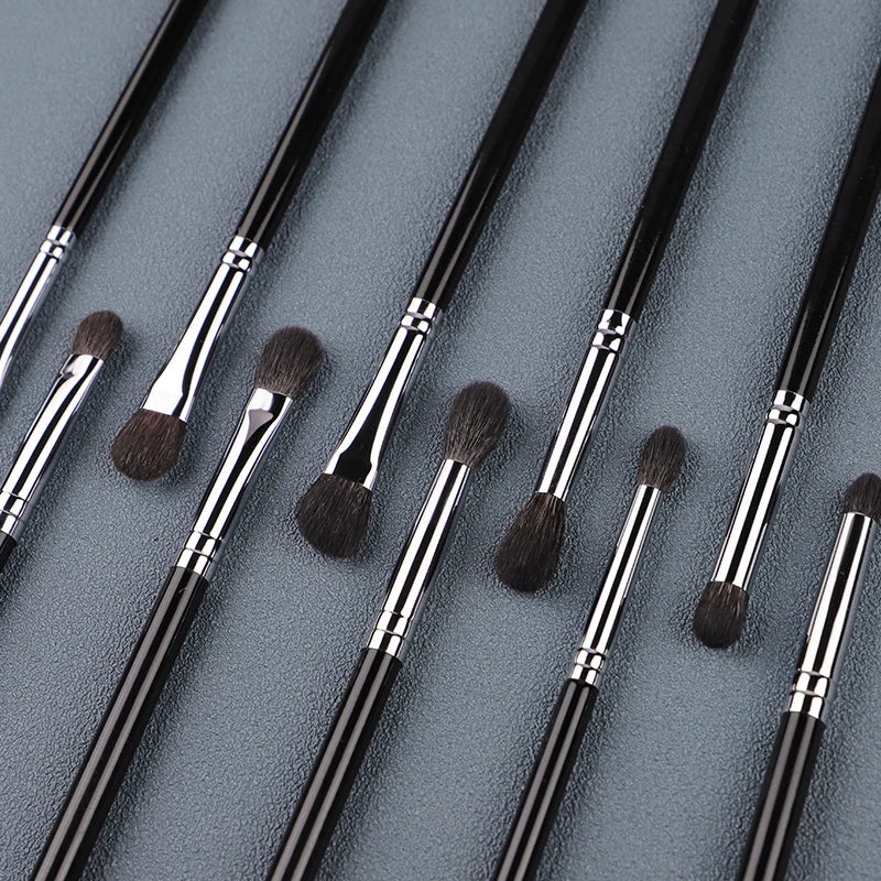 CHICHODO Makeup Brush-All Animal Hair Eye Brushes Series-Natural Hair Professional Cosmetic Brush-Eyeshadow Eyebrow Makeup Tools