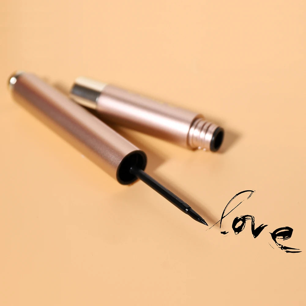 O.TWO.O Black Liquid Eyeliner Pen Pencil Beauty Cat Style Eye liner 24 Hours Long-lasting Waterproof Makeup Eye Cosmetic