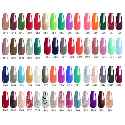 Clou Beaute Base And Top Coat Gel Nail Polish UV 15ml Transparent Soak Off Primer Gel Polish Long Lasting Gel Lacquer Nail Art