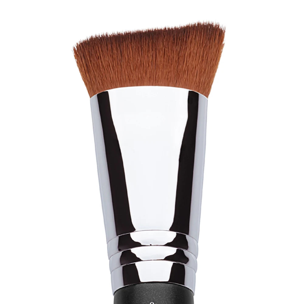 Jessup Highlighter Brush Makeup Contour Precision Synthetic hair Curved