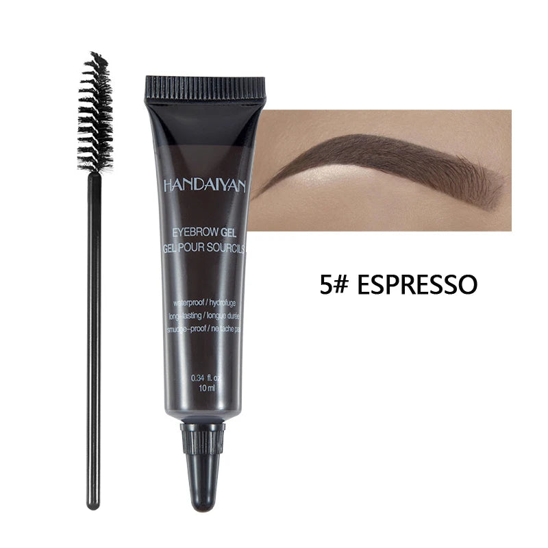 Pro Eyebrow Cream Gel Makeup Eyebrow Tattoo Pen Tint Long Lasting Waterproof Henna Eyebrow Gel cejas maquillaje