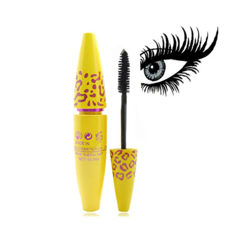 Make up Eyelash Mascara Waterproof Thick Liquid Eyeliner Mascara Makeup Kit Eyelashes Long Lasting Volume  Eye Liner Mascara Set