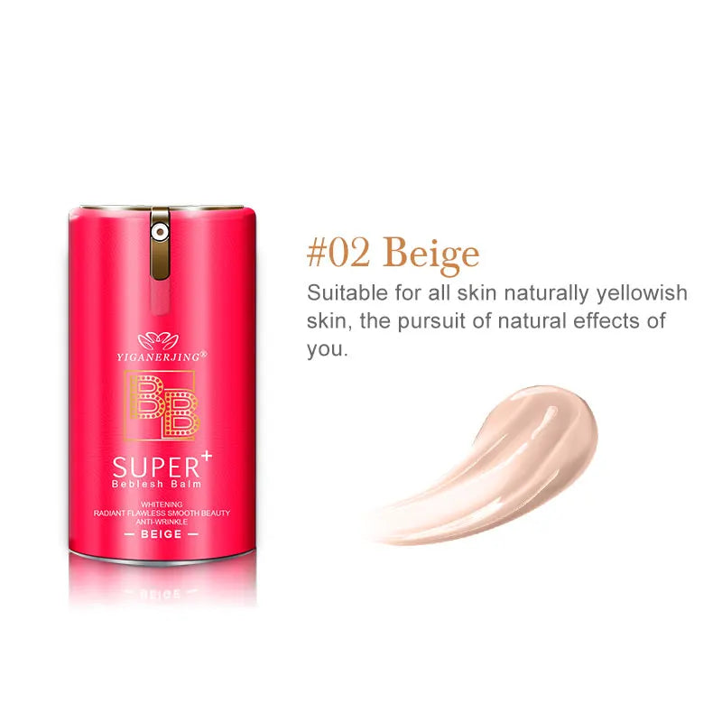 Gold Pink Balm BB Cream Professional Primer Concealer Sunscreen SPF30 PA++ Foundation Base Super Beblesh Makeup Perfect Cover