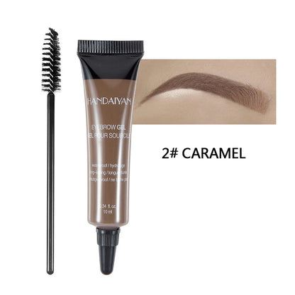 Pro Eyebrow Cream Gel Makeup Eyebrow Tattoo Pen Tint Long Lasting Waterproof Henna Eyebrow Gel cejas maquillaje