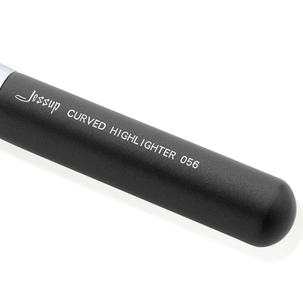 Jessup Highlighter Brush Makeup Contour Precision Synthetic hair Curved