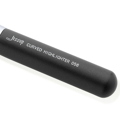 Jessup Highlighter Brush Makeup Contour Precision Synthetic hair Curved
