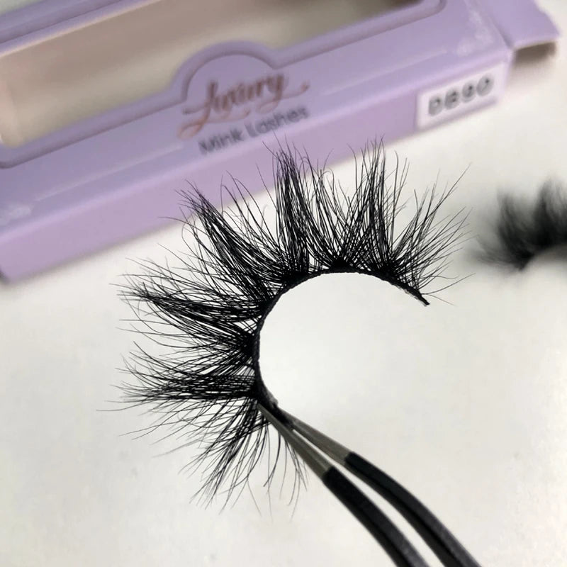 Luxury High quality Siberian mink eyelashes