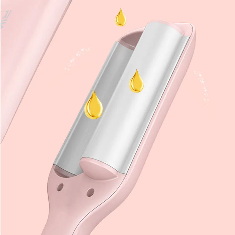 Xiaomi Riwa Water Wave Hair Curling Big Wave Curling Hair Curlers Quick Heat Hair Styling Tools