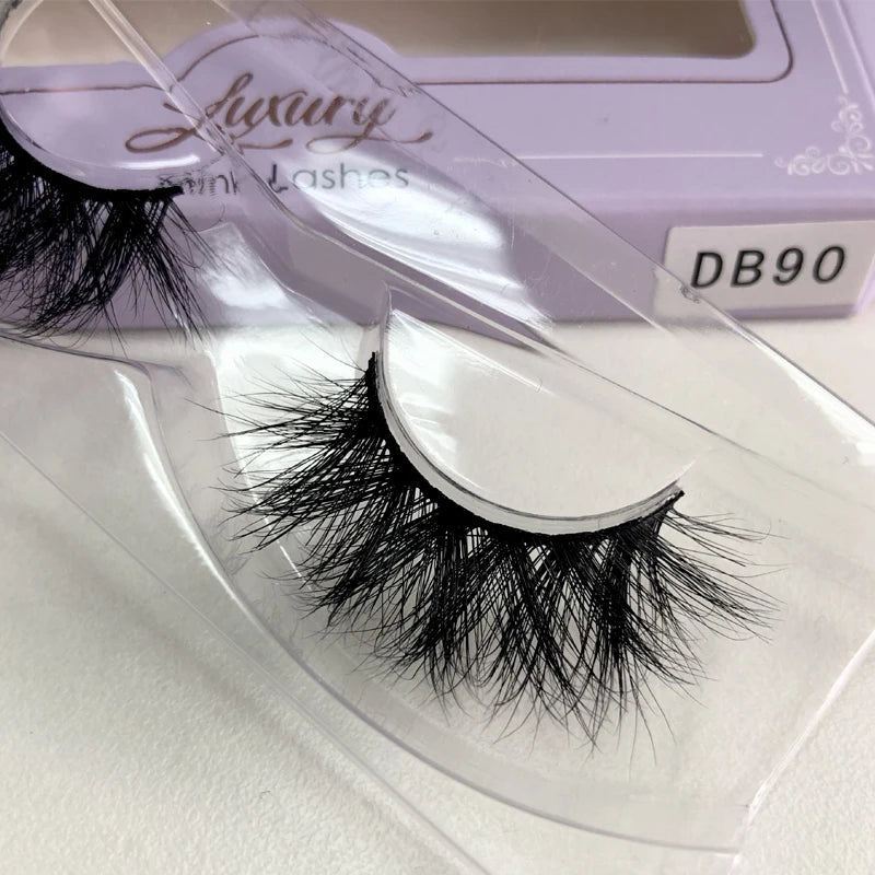 Luxury High quality Siberian mink eyelashes