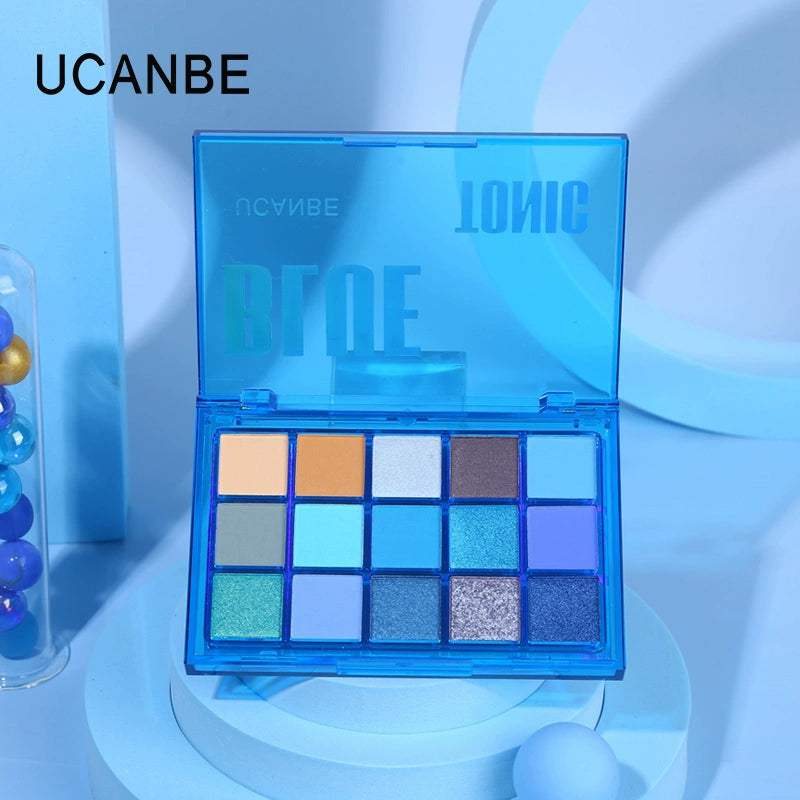 Ucanbe Multicolor Full Matte Play Makeup Rainbow Eye Shadow Plate