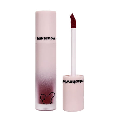 Beauty Matte Finish Non-Fading Plain Face Niche Style Lip Lacquer