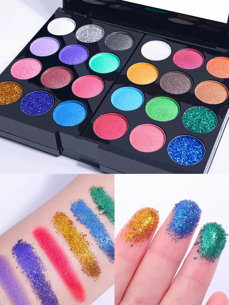 Non-Toxic Watsons for Children's Stage Makeup Glitter