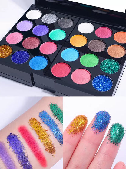 Non-Toxic Watsons for Children's Stage Makeup Glitter