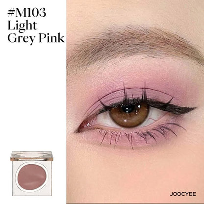 JOOCYEE Eyeshadow Single Long-lasting Natural Easy to blend High-pigmented Diamond shimmering Eyeshadow Black Blue