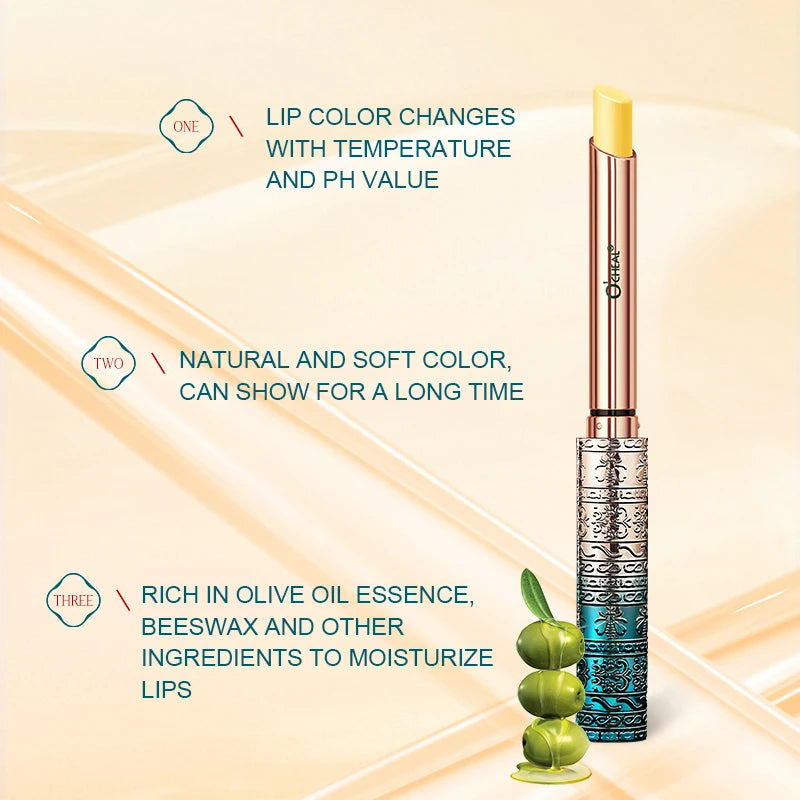 Moisture Lip Balm Long Lasting Moisturizing Makeup Lipsticks Nourishing Repair Lip Gloss Korean Skin Care Cosmetics
